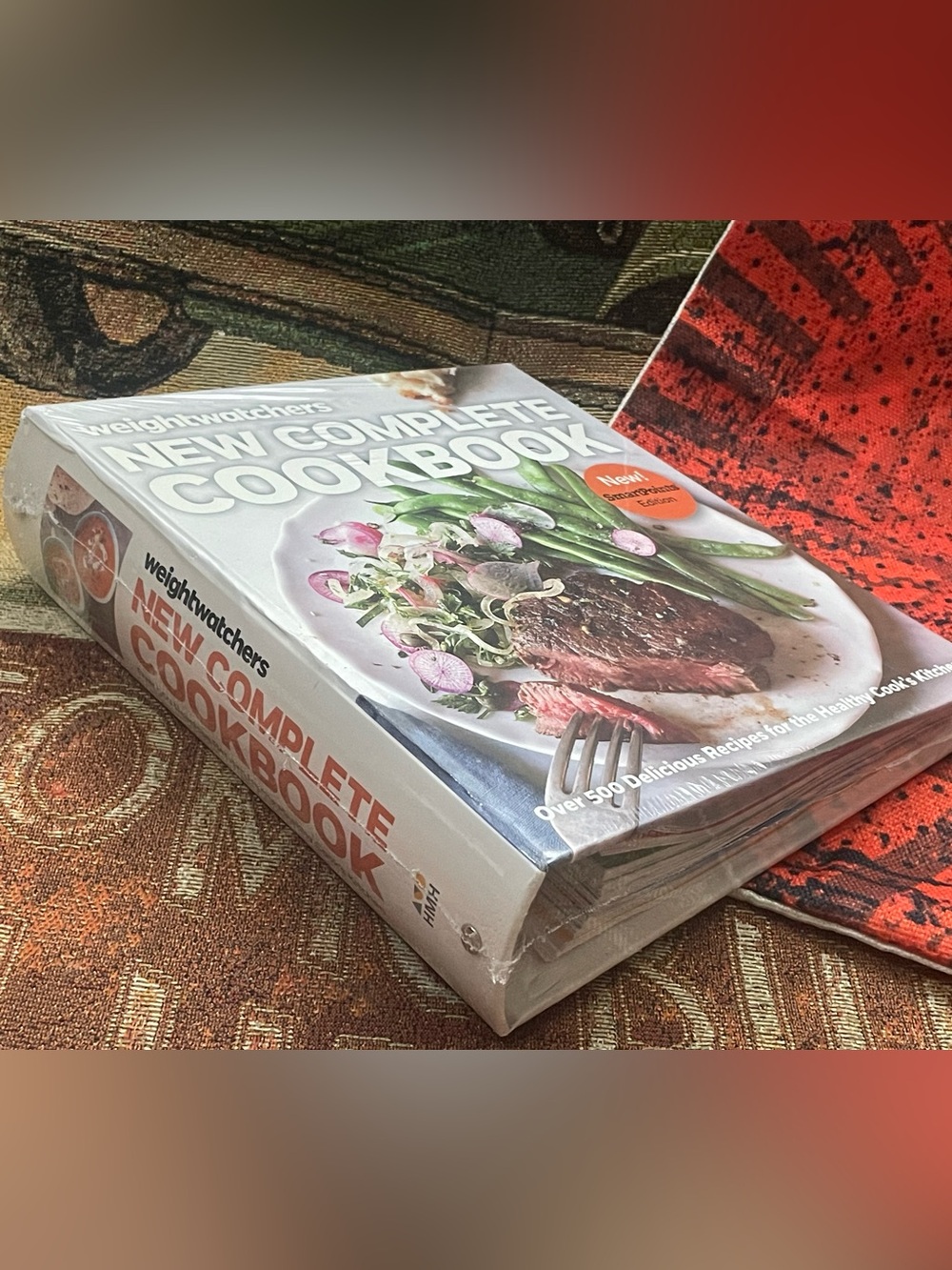 Weight Watchers New Complete Cookbook SmartPoints Edition NEW Over 500 Recipes